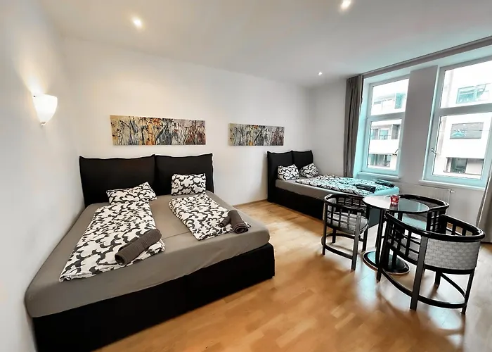 W - Brigittenau Area Mm10 Apartment *