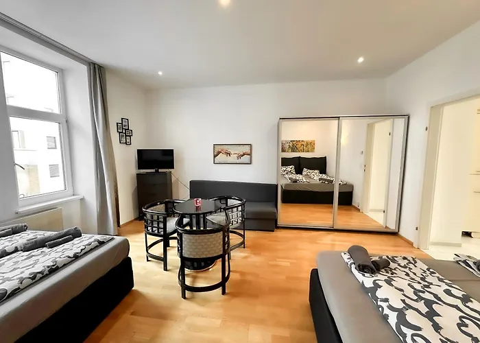 W - Brigittenau Area Mm10 Apartment