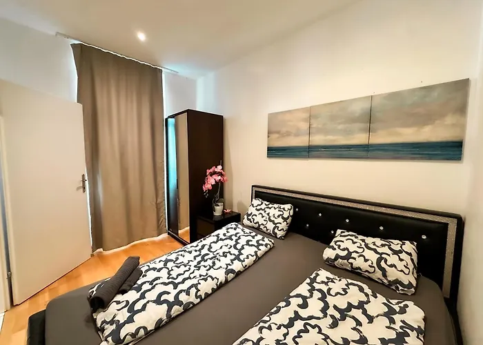 W - Brigittenau Area Mm10 Apartment *